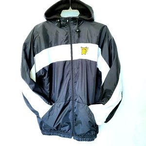 Pikachu Pokémon Polar Fleece Lined Hooded Jacket